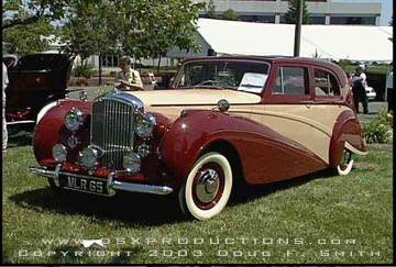 Sac 1951 Bentley Saloon.JPG (36593 bytes)